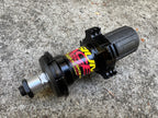 Used Mavic Aksium Race Rear Hub 20H Hole 130mm Black Red Yellow Road 11 Speed-Bicycle Bin