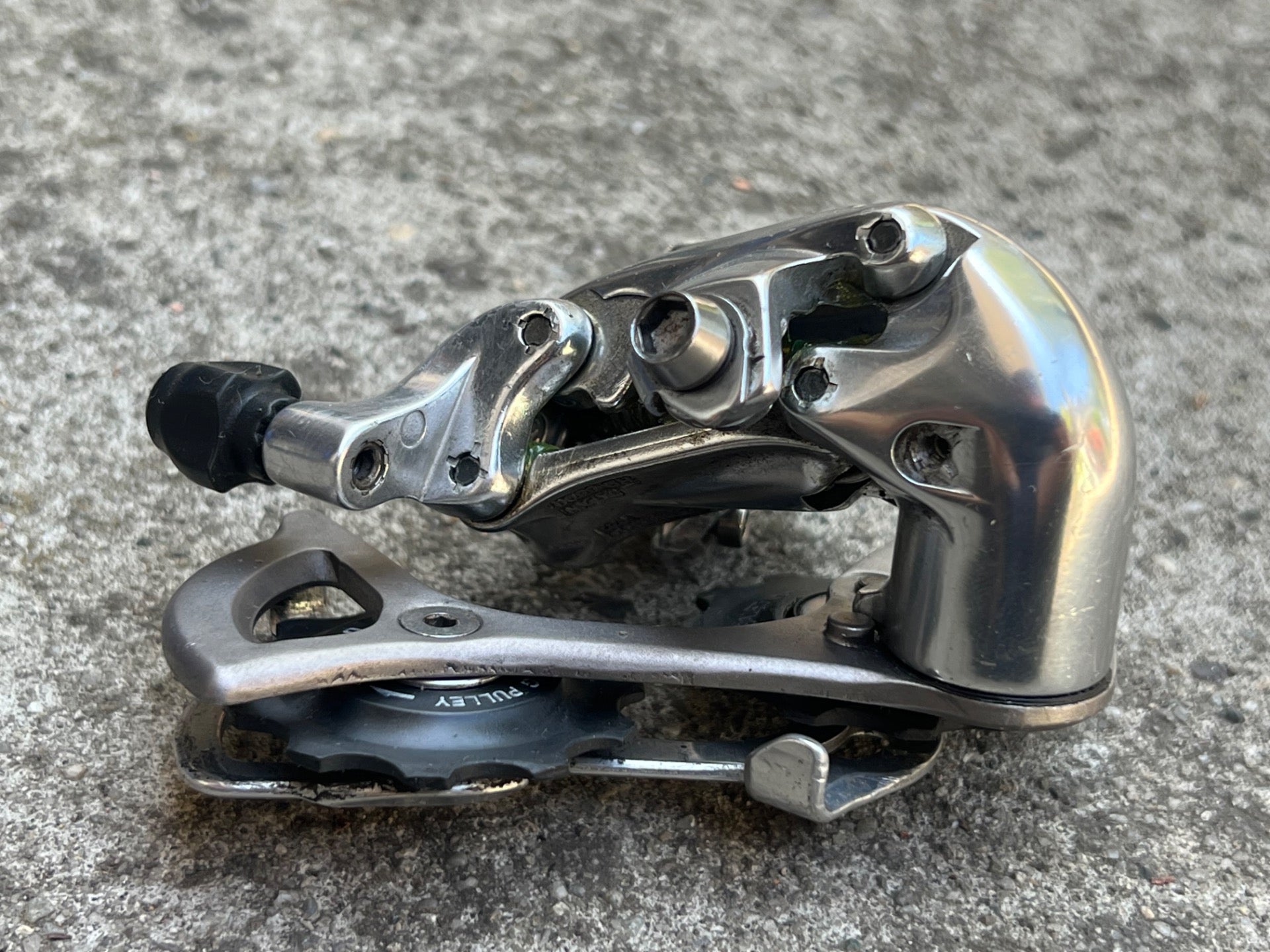 Shimano Ultegra RD-6600 10 Speed Short Cage Rear Derailleur Silver Road Bike  - Image 2
