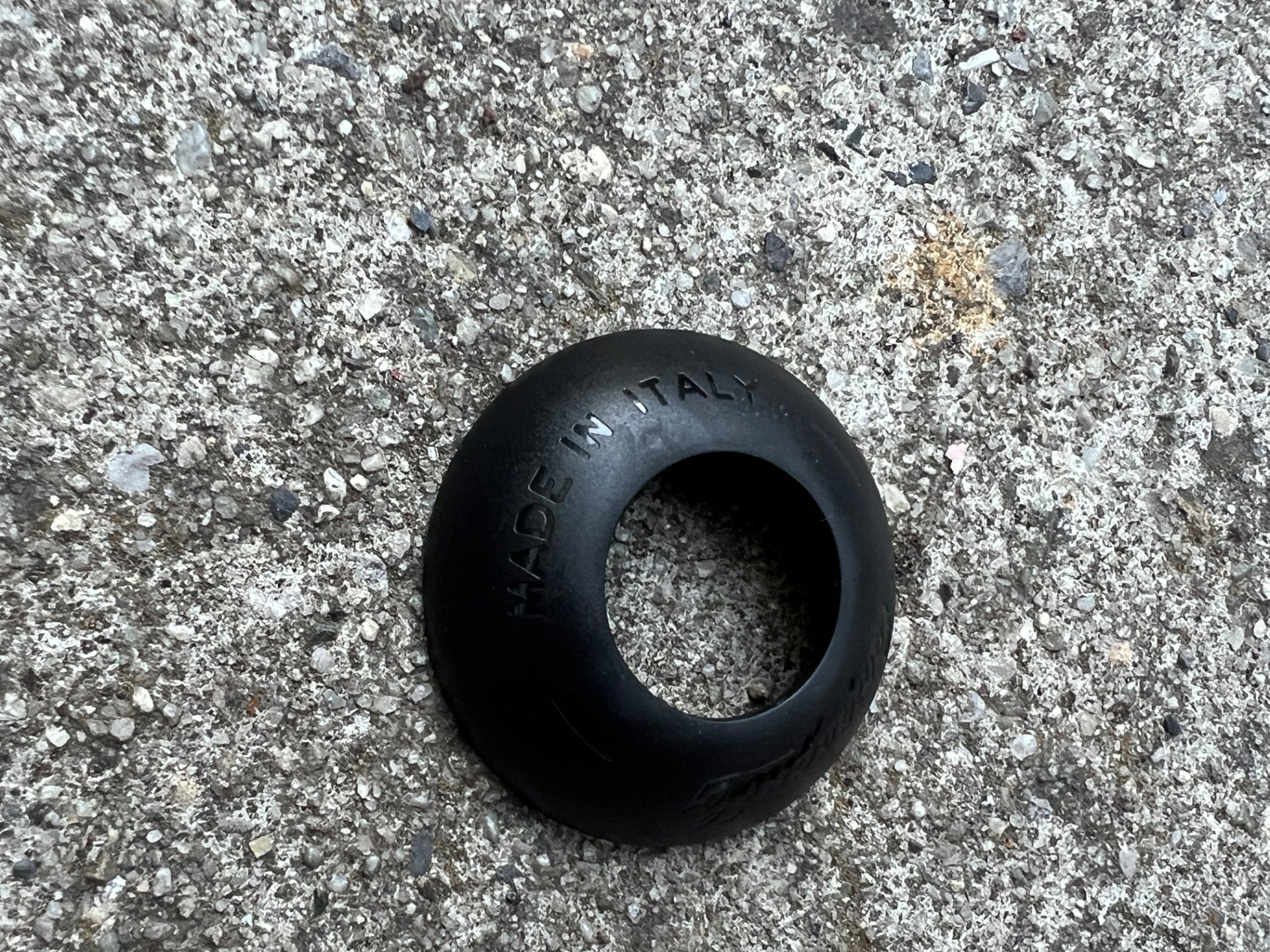 NEW Campagnolo Hub Dust Seal Bora Shamal Nucleon Black Road Bike Cycling Campy  - Image 2
