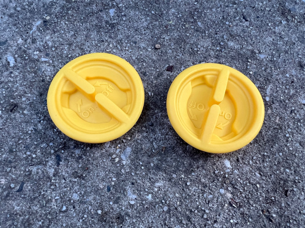 NEW Speedplay Zero Walkable Cleats Cleat Buddies Yellow Clipless Shoe Pedals  - Image 2