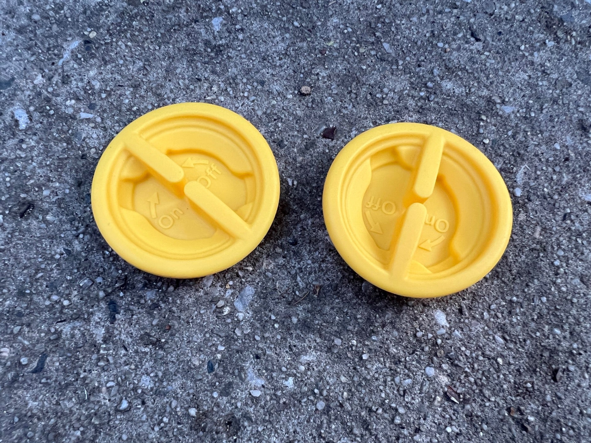 NEW Speedplay Zero Walkable Cleats Cleat Buddies Yellow Clipless Shoe Pedals  - Image 2