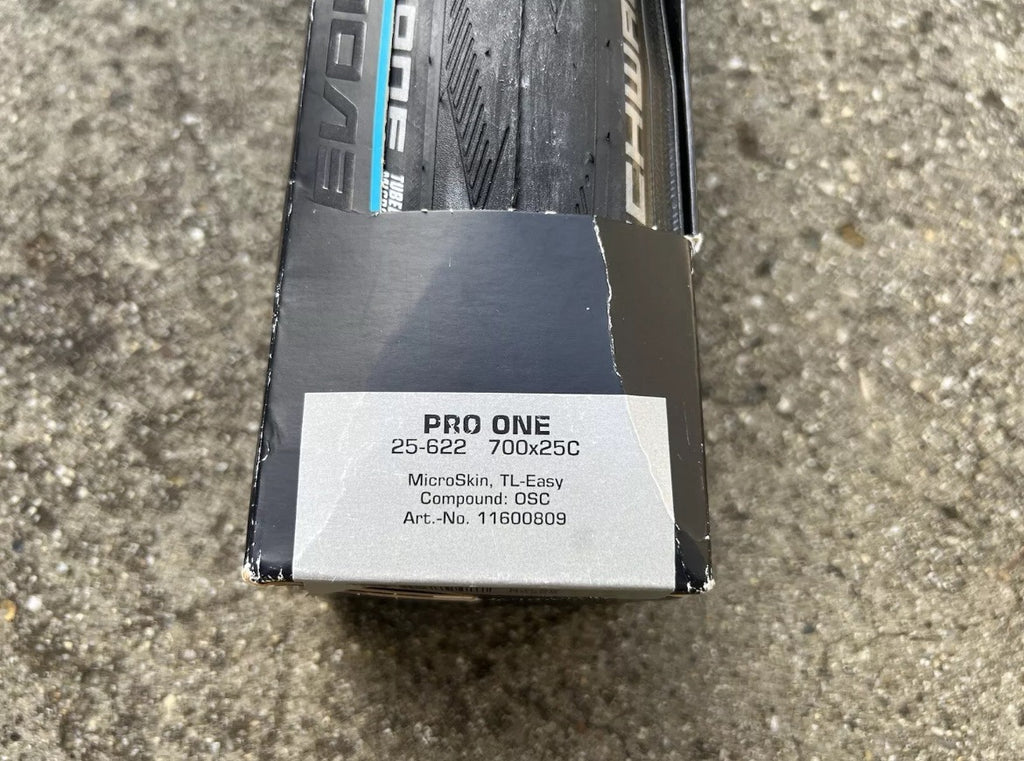 NEW Schwalbe Pro One 700x25c Tubeless Ready Tire Evolution Road Racing Bike - Image 2
