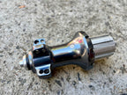 Used Shimano Ultegra WH-6600 8-10 Speed Hyperglide 130mm Rear Hub Road Bike Silver-Bicycle Bin