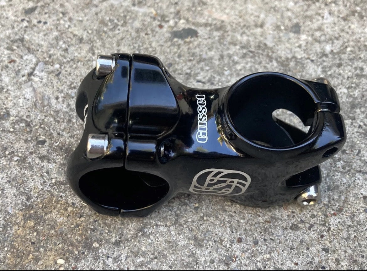 NEW Gusset Staff Stem 31.8x50mm 1 1/8” Black Short MTB Enduro Trail DH +/-5 Deg - Image 2