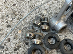 Used Shimano Deore XT BR-MC70 Cantilver Brakes Brake Set Vintage Retro MTB Touring-Bicycle Bin