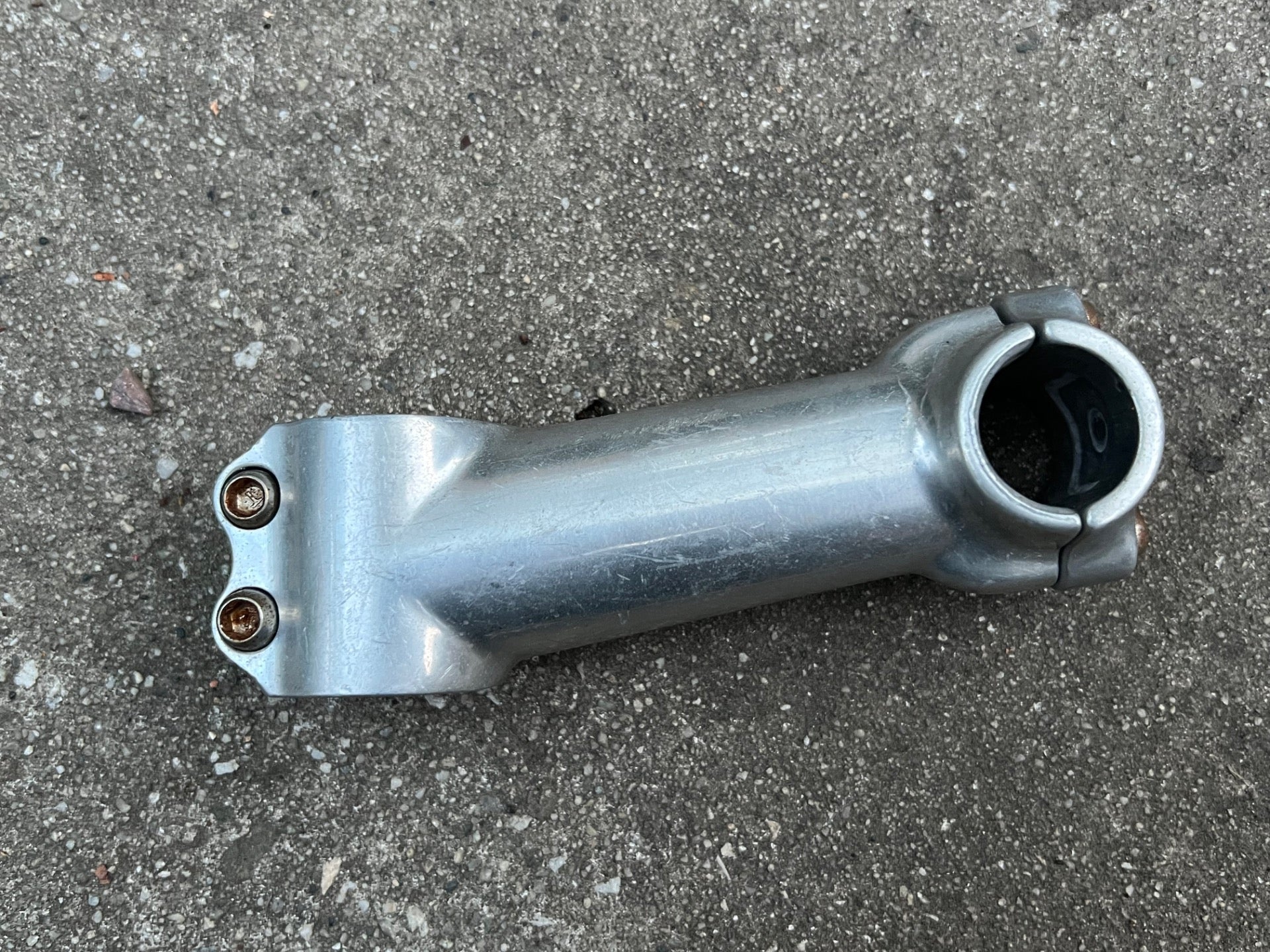 Specialized 110x25.4mm 1 1/8” Threadless Stem Silver Gray 10 Degree MTB Hybrid  - Image 2