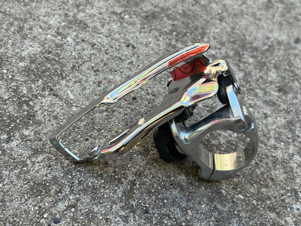 NOS Shimano Deore XT FD-M739 Front Derailleur 31.8mm Bottom Pull Low Clamp MTB - Image 2