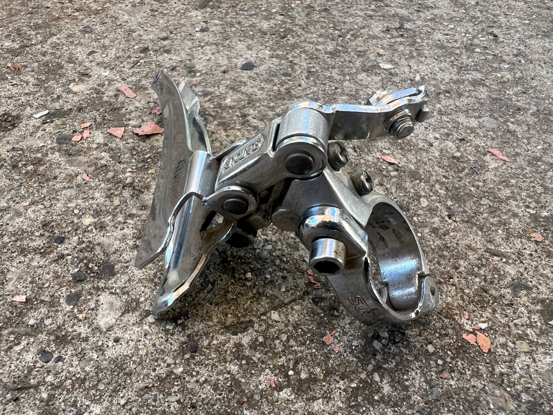 Suntour Alpine 28.6mm Bottom Pull Double Front Derailleur Vintage Road Bike ATB - Image 2