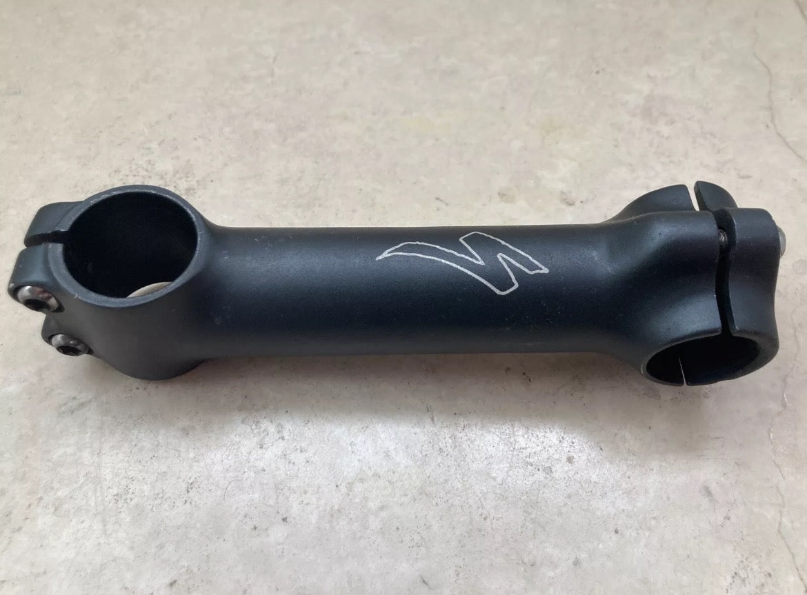 Specialized A1 130x25.4mm 1 1/8” Black Threadless MTB Road Stem Vintage 5° Rise - Image 2