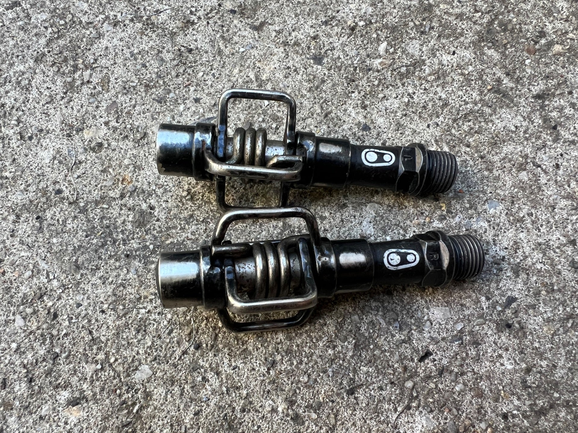 Crankbros Egg Beater Pedals 9/16” Clipless CX Gravel Road XC MTB Crankbrothers - Image 2