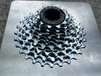 Used SRAM PG 1050 11-28 10 Speed Cassette Road Gravel Bike Chrome Commuter MTB XC CX-Bicycle Bin