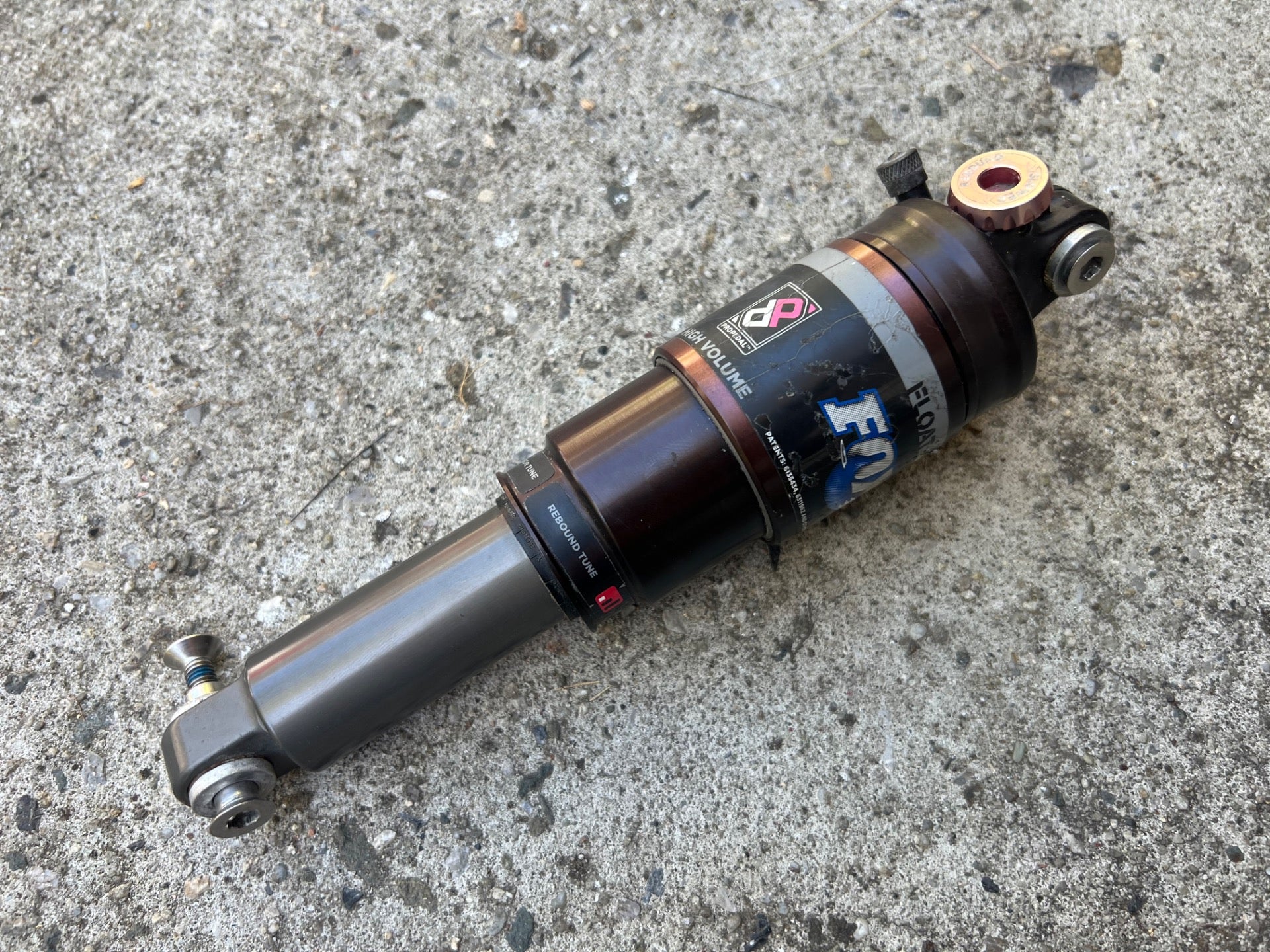 Working! FOX Float R Propedal 8.0x2.25” 203x55mm Rear Shock Mountain Bike Enduro - Image 2