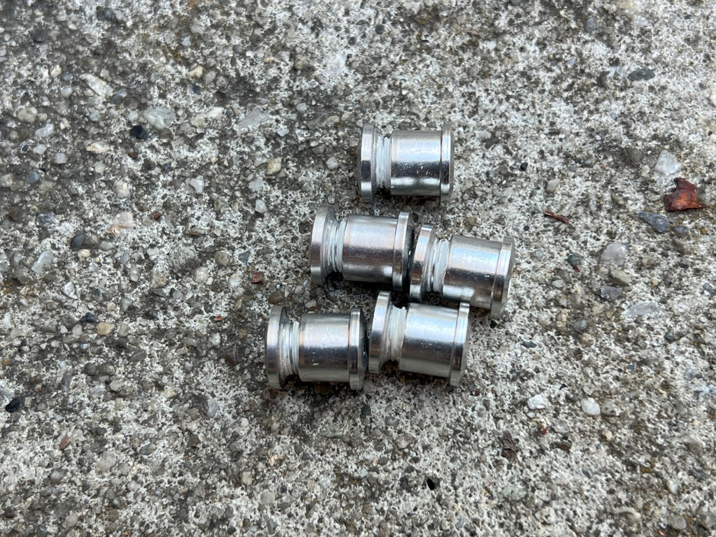 NEW FSA Replacement Chainring Bolt & Nut Set 5 Bolt T30 Torx For Double Aluminum - Image 2