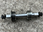 Used Sugino MT68 68mm 115mm English Bottom Bracket 1.37x24T Chrome Vintage Road Bike-Bicycle Bin
