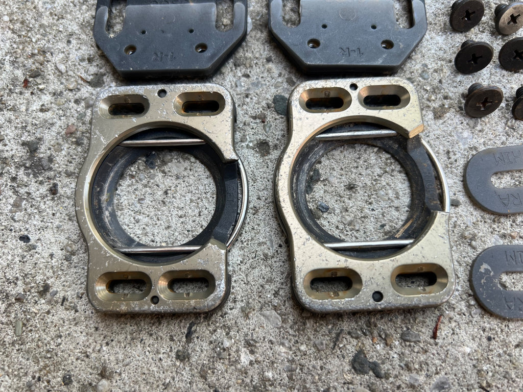 Speedplay Clipless Shoe Cleats X Series Vintage Road Gravel Bike Cyclocross Race - Image 2