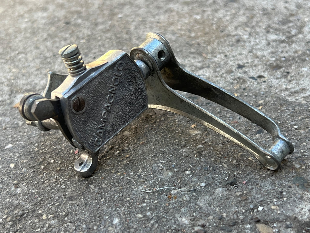 Campagnolo Matchbox 28.6mm Bottom Pull Front Derailleur Vintage Road Bike 5sp - Image 2