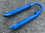 NOS RockShox 1998-1999 SID Lowers Blue 28mm Vintage Retro Fork XC V Brake-Bicycle Bin
