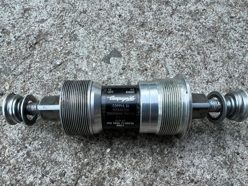 Campagnolo Record 68x102mm Bottom Bracket English Thread W Bolts Carbon Road  - Image 2