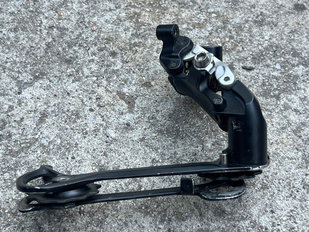 Shimano Deore XT RD-M770 Rear Derailleur Long Cage SGS 9 Speed Rapid Rise MTB 1x - Image 2