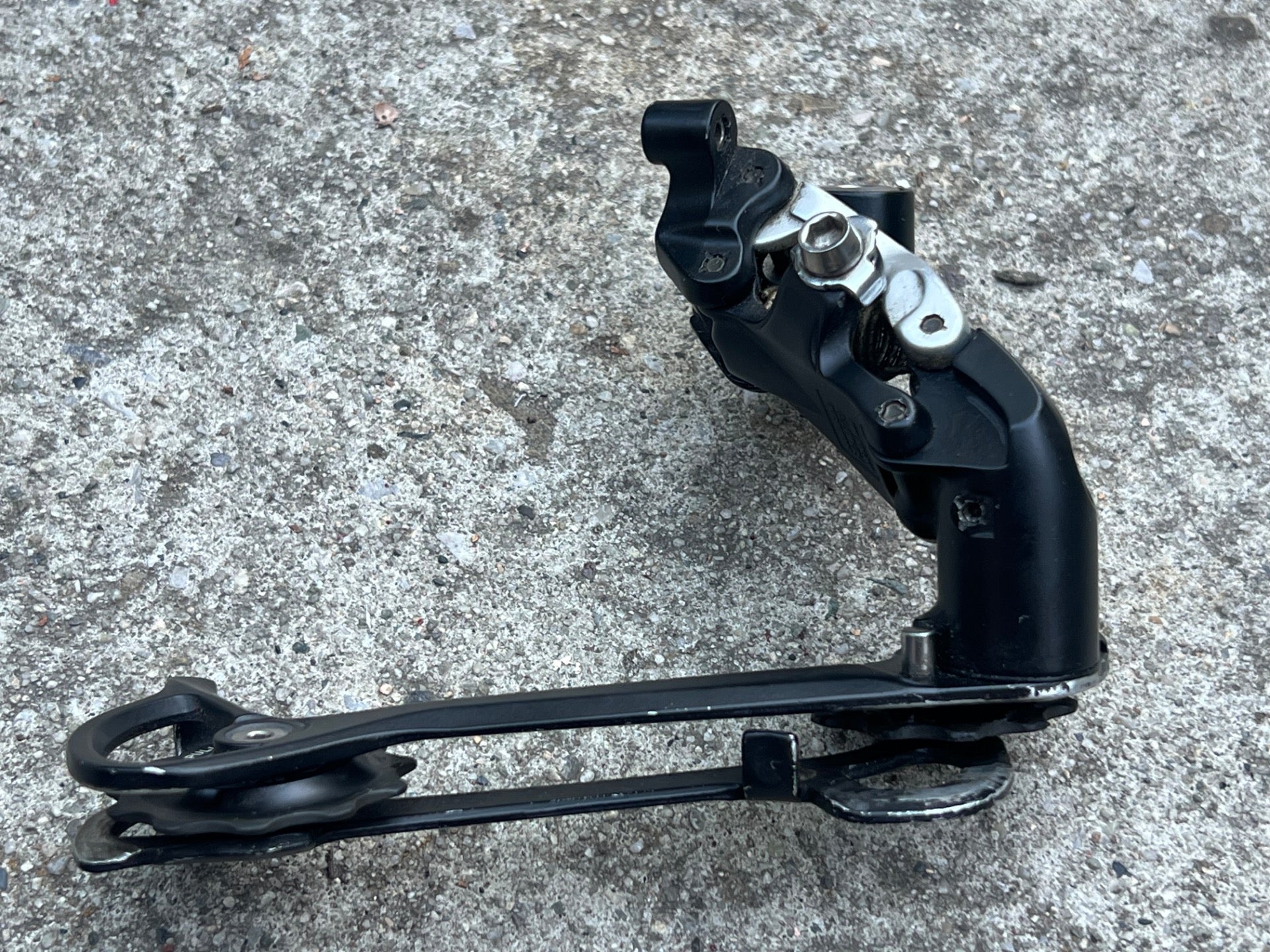 Shimano Deore XT RD-M770 Rear Derailleur Long Cage SGS 9 Speed Rapid Rise MTB 1x - Image 2