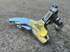 Used Shimano AG Tech 28.6mm Bottom Pull Double Front Derailleur Vintage Road Bike-Bicycle Bin