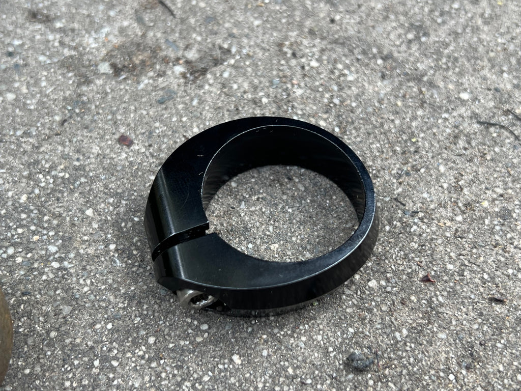 Thomson 34.9mm ID Seat Clamp SC-E104 Seatpost Black Anodized MTB Road Gravel CX  - Image 2
