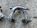 Used Mafac Racer Modele Depose Brakes Vintage Road Center Pull Silver Retro Touring-Bicycle Bin