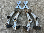 Used Suntour Roller Cam Brake Set Brakes Vintage MTB ATB Retro Mountain Bike Silver-Bicycle Bin