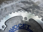 NOS Avocet 144 BCD 48T Chainring Vintage Road Track Bike Silver Retro Big-Bicycle Bin
