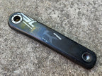 Used FSA SLK 172.5mm BB386 Non Drive Side Left Crank Arm Crankarm Black Road Bike-Bicycle Bin