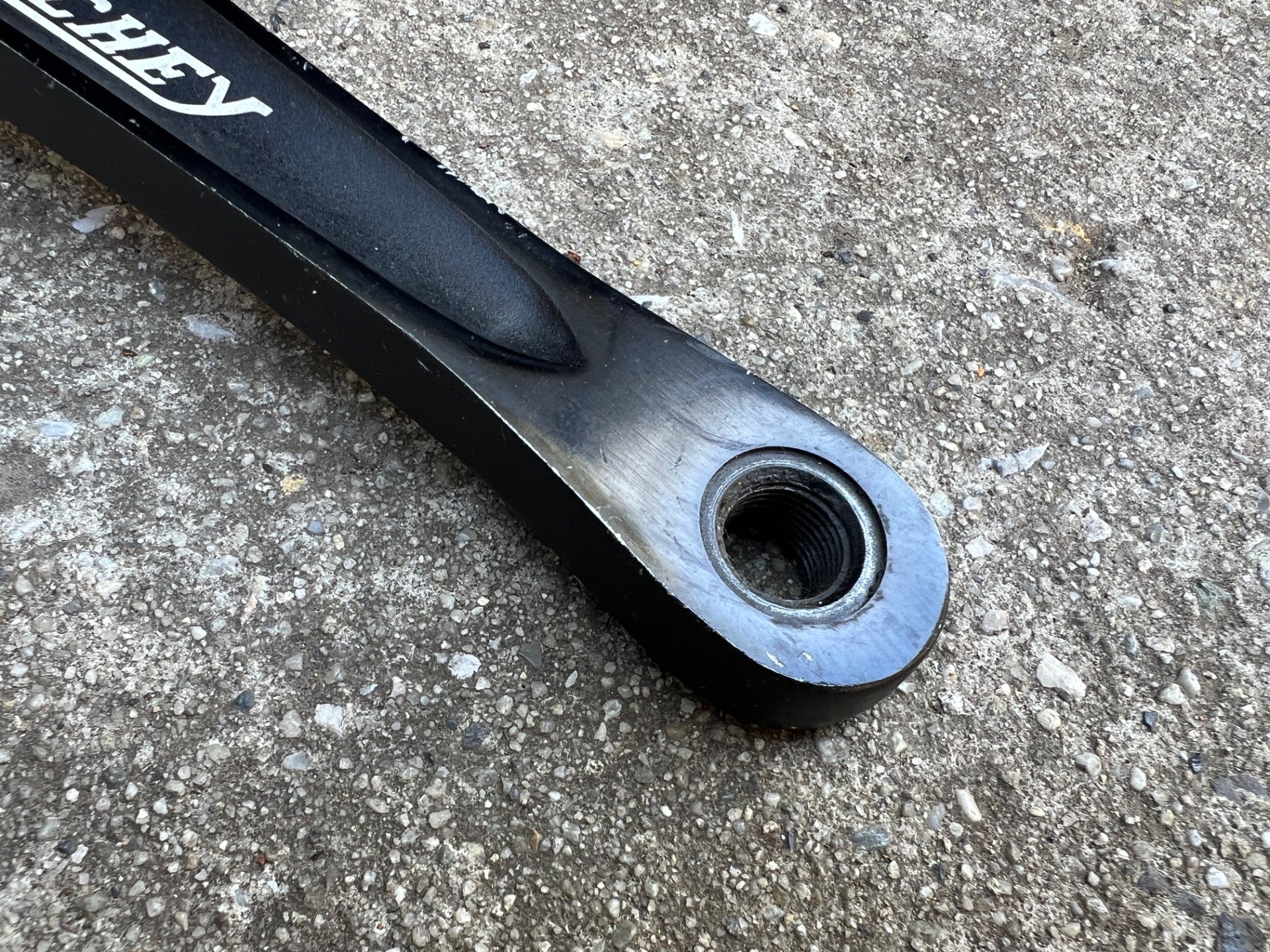 Ritchey Pro V 172.5mm Octalink V1 Non Drive Side Crank Arm Black Road Bike  - Image 2