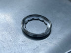 NEW Rotor Crankset Self Extracting Nut Bolt Silver Road Bike Extractor Crankset-Bicycle Bin