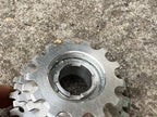 NOS Everest Gastano Aluminum Freewheel 13-21T English Thread Vintage Road 176g-Bicycle Bin