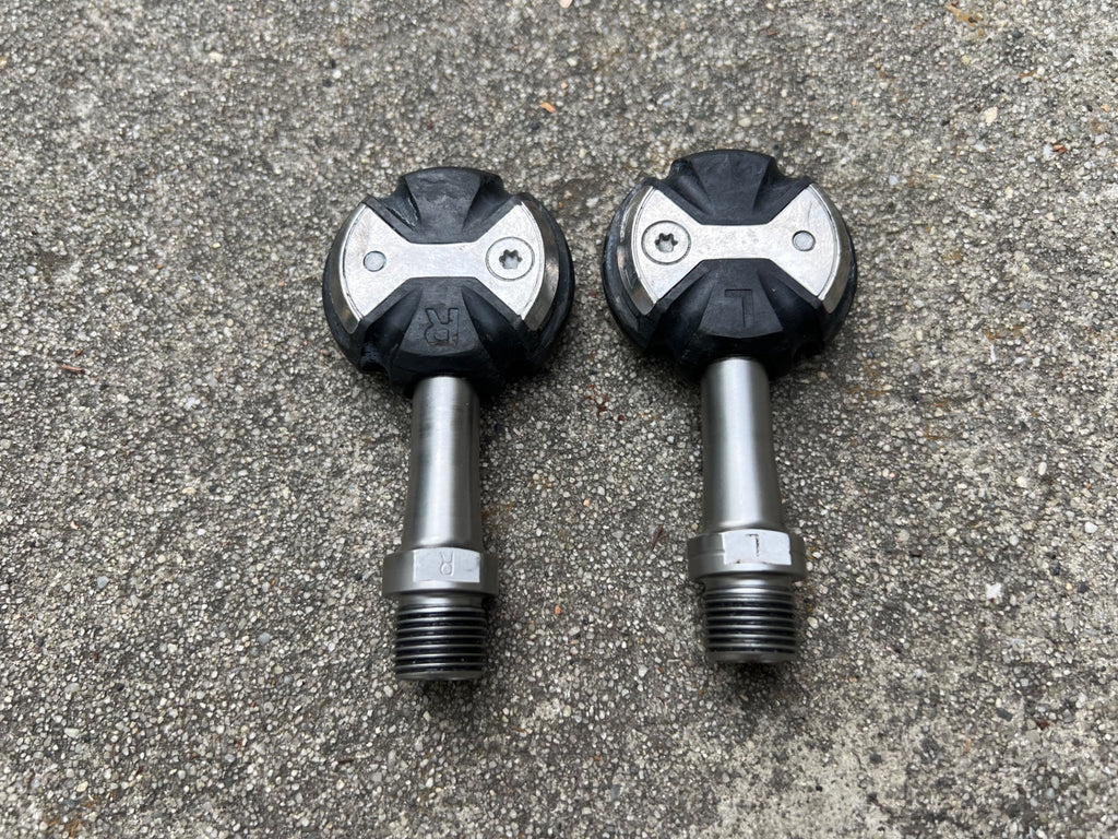 Speedplay Zero Clipless Pedals Stainless Steel Road Bike Gravel Tri Racing  - Image 2