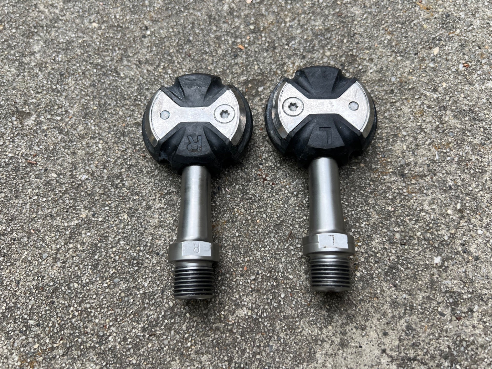 Speedplay Zero Clipless Pedals Stainless Steel Road Bike Gravel Tri Racing  - Image 2