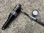Used IT WORKS Rock Shox BAR USA Rear Shock 8” Length 2” Stroke Rebound Vintage MTB-Bicycle Bin