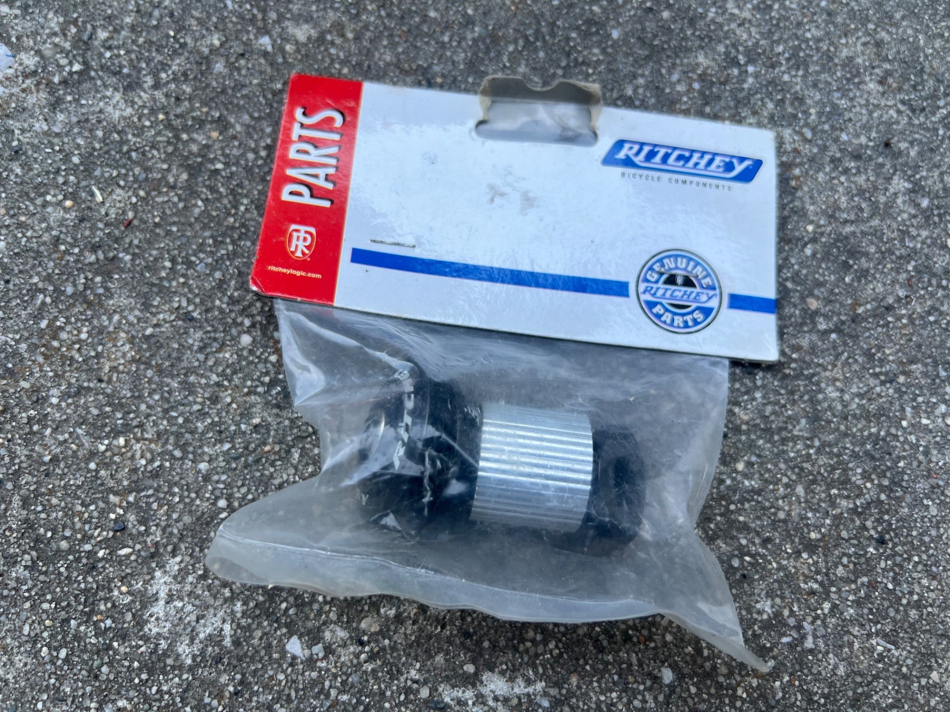 NEW Ritchey Top Cap & Star Nut For Carbon Forks 1 1/8” Headset Compressor Wedge  - Image 2