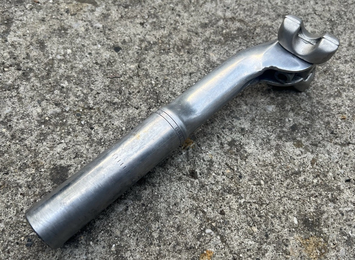 Campagnolo Record Seatpost 27.2x205mm Aero Brev Inter Seat Post Vintage Campy - Image 2
