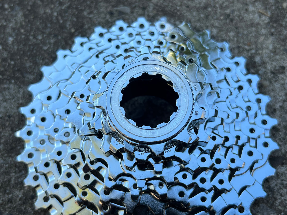 NOS NEW Shimano Deore XT CS-M750 11-32T 9 Speed Cassette Vintage MTB