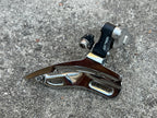 Shimano Deore XT FD-M738 28.6mm Top Pull Triple Front Derailleur MTB