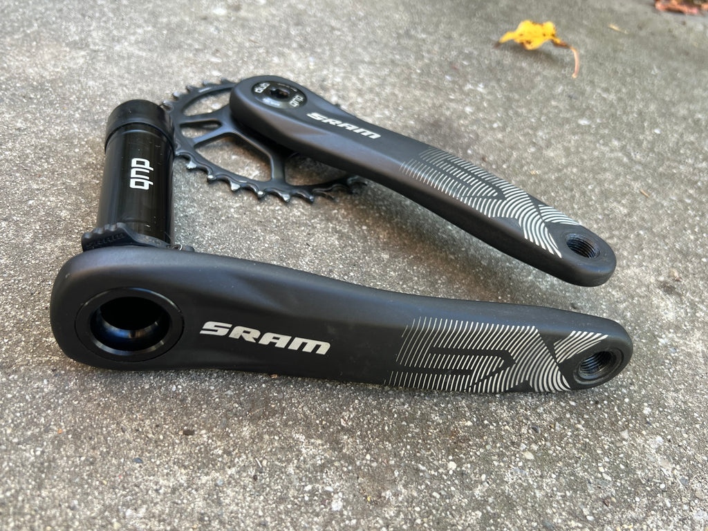 SRAM SX DUB Eagle Crankset 30T 12 Speed 175mm X-Sync Black MTB