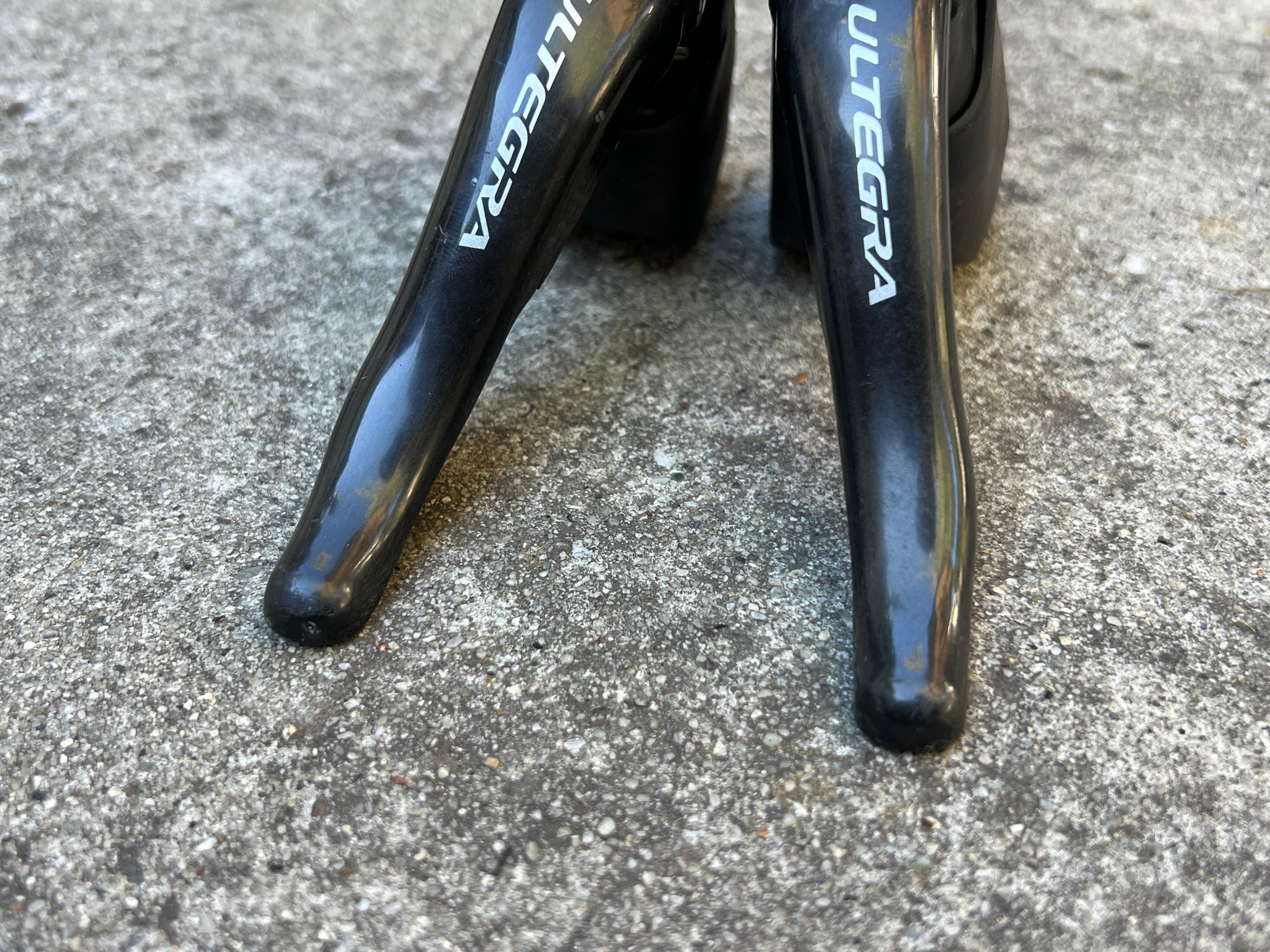 Shimano Ultegra ST-6700 2x10 Speed Carbon Shifters Brake Levers Brifters