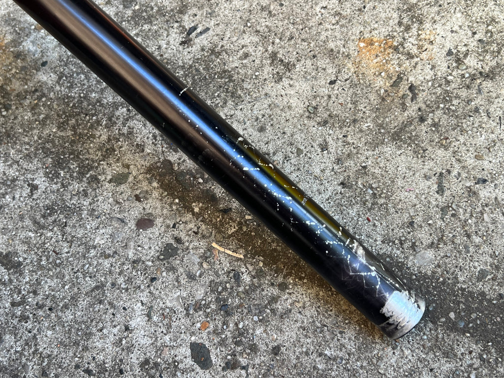 Control Tech 26.8x350mm Seatpost Vintage MTB Black Mountain Bike