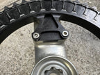 Used CODA Magic Motorcycle Moto 167.5mm Crankset 53/39T Road Bike Silver Cannondale-Bicycle Bin