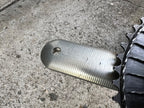 Used CODA Magic Motorcycle Moto 167.5mm Crankset 53/39T Road Bike Silver Cannondale-Bicycle Bin