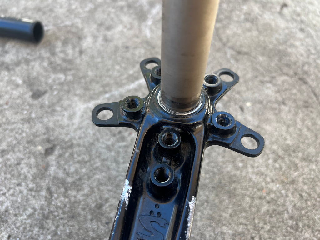 Surly OD 175mm 94/58 BCD Triple 100mm BB Fat Bike Crankset Crank Arms