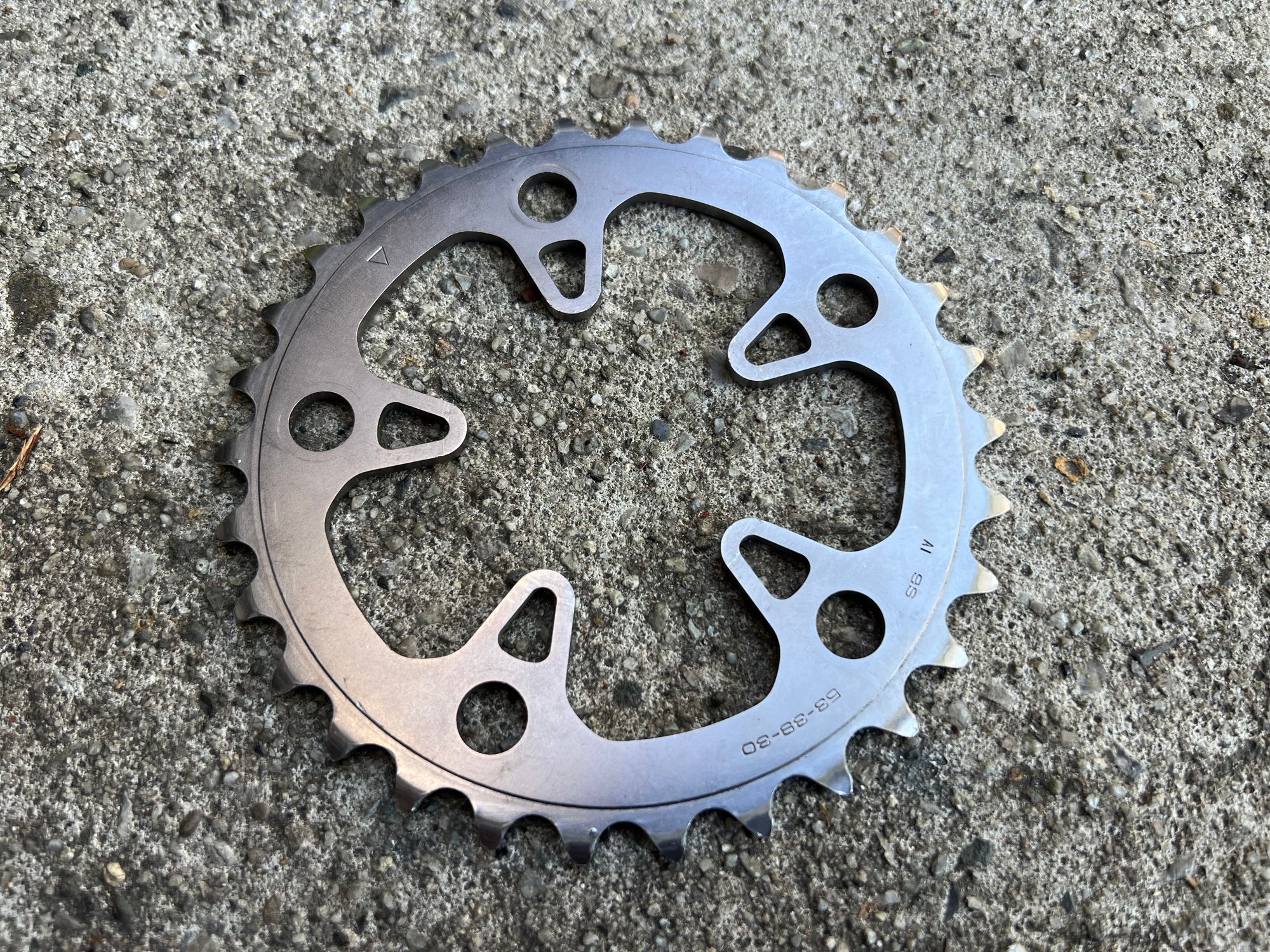 Shimano Dura Ace 7703 30T 92 BCD Granny Small Chainring 10 Speed Road Bike Triple