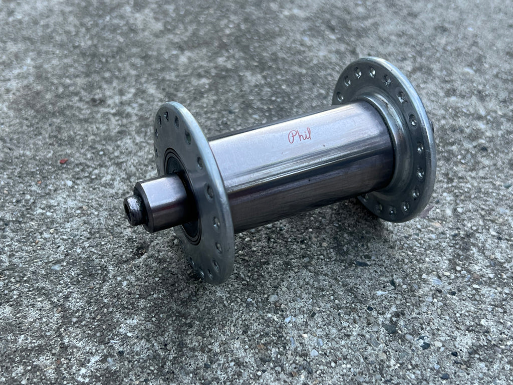 FREE SHIP Phil Wood 36H Front Hub 100mm Spacing Vintage Touring Road Bike