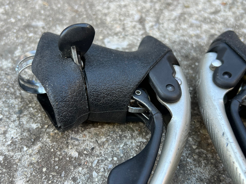 Campagnolo Veloce Ergopower 2/3x8 Speed Shifters Vintage Road Bike