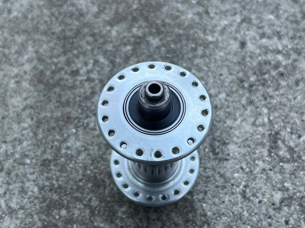 FREE SHIP Phil Wood 36H Front Hub 100mm Spacing Vintage Touring Road Bike